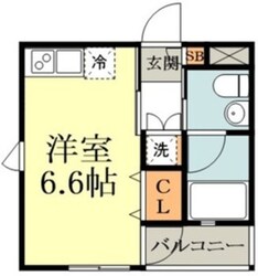 Ｙｓ ＨＯＵＳＥの物件間取画像